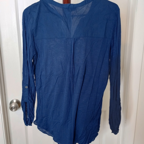 Indigo Blouse - Picture 2 of 3